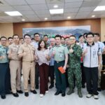 邱佩琳代表基市府慰問國軍　致贈春節慰問金
