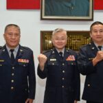 苗栗刑大副大隊長林盈達授階屢破大案戰功彪炳獲實至名歸