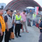 職業災害預防及重建中心攜手交通部鐵道局南部工程分局舉辦「115年營造業熱危害及科技減災觀摩會」