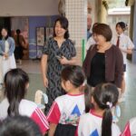 「大使校園開講」前進青山國中小　新加坡代表勉勵學子放眼世界、赴星深造