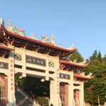 巡安湄洲晝與夜　兩岸同根媽祖情