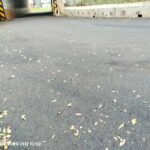 道路上午才鋪設完成、下午驚見下陷坑洞　苗栗縣議員溫俊勇要求全面調查工程品質