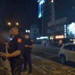 球場變調成格鬥場 花警迅速到場依法送辦